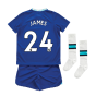 2022-2023 Chelsea Little Boys Home Mini Kit (JAMES 24)