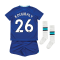 2022-2023 Chelsea Little Boys Home Mini Kit (KOULIBALY 26)
