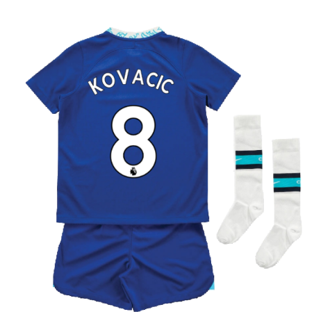 2022-2023 Chelsea Little Boys Home Mini Kit (KOVACIC 8)