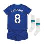 2022-2023 Chelsea Little Boys Home Mini Kit (LAMPARD 8)