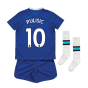 2022-2023 Chelsea Little Boys Home Mini Kit (PULISIC 10)
