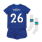 2022-2023 Chelsea Little Boys Home Mini Kit (TERRY 26)