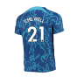 2022-2023 Chelsea Pre-Match Training Shirt (Blue) (CHILWELL 21)