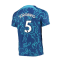 2022-2023 Chelsea Pre-Match Training Shirt (Blue) (JORGINHO 5)