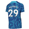 2022-2023 Chelsea Pre-Match Training Shirt (Blue) - Kids (HAVERTZ 29)
