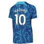 2022-2023 Chelsea Pre-Match Training Shirt (Blue) - Kids (HAZARD 10)