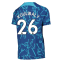 2022-2023 Chelsea Pre-Match Training Shirt (Blue) - Kids (KOULIBALY 26)