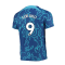 2022-2023 Chelsea Pre-Match Training Shirt (Blue) (LUKAKU 9)