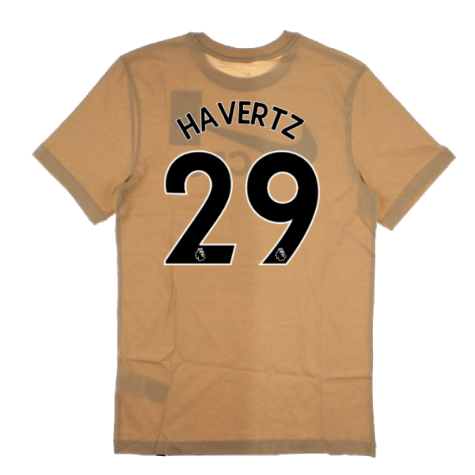 2022-2023 Chelsea Swoosh Tee (Beige) (HAVERTZ 29)