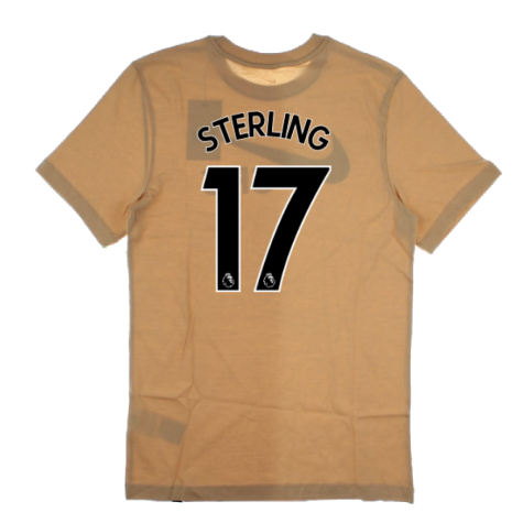 2022-2023 Chelsea Swoosh Tee (Beige) (STERLING 17)