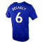 2022-2023 Chelsea Swoosh Tee (Blue) (DESAILLY 6)