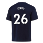 2022-2023 Chelsea Swoosh Tee (Navy) (TERRY 26)