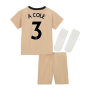 2022-2023 Chelsea Third Little Boys Mini Kit (A COLE 3)