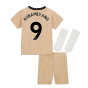2022-2023 Chelsea Third Little Boys Mini Kit (AUBAMEYANG 9)