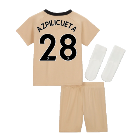 2022-2023 Chelsea Third Little Boys Mini Kit (AZPILICUETA 28)