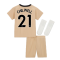 2022-2023 Chelsea Third Little Boys Mini Kit (CHILWELL 21)