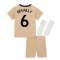 2022-2023 Chelsea Third Little Boys Mini Kit (DESAILLY 6)