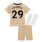 2022-2023 Chelsea Third Little Boys Mini Kit (HAVERTZ 29)