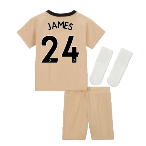 2022-2023 Chelsea Third Little Boys Mini Kit (JAMES 24)