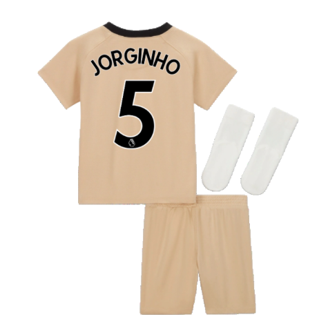 2022-2023 Chelsea Third Little Boys Mini Kit (JORGINHO 5)