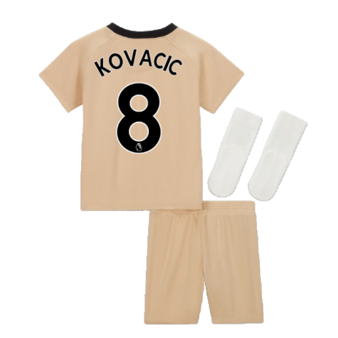 2022-2023 Chelsea Third Little Boys Mini Kit (KOVACIC 8)