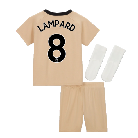 2022-2023 Chelsea Third Little Boys Mini Kit (LAMPARD 8)