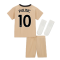 2022-2023 Chelsea Third Little Boys Mini Kit (PULISIC 10)