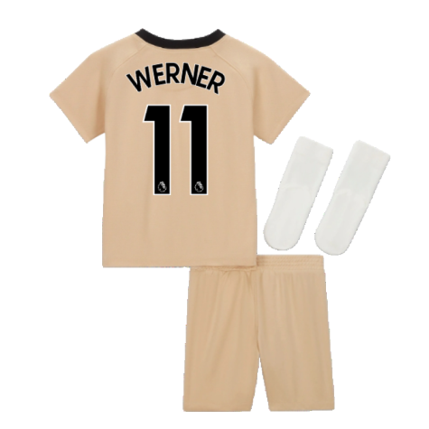 2022-2023 Chelsea Third Little Boys Mini Kit (WERNER 11)