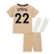 2022-2023 Chelsea Third Little Boys Mini Kit (ZIYECH 22)