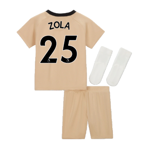 2022-2023 Chelsea Third Little Boys Mini Kit (ZOLA 25)