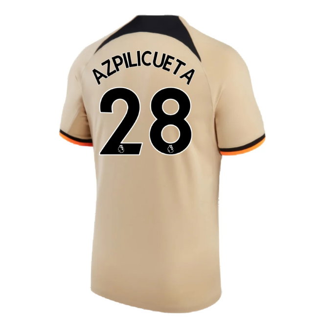 2022-2023 Chelsea Third Shirt (AZPILICUETA 28)