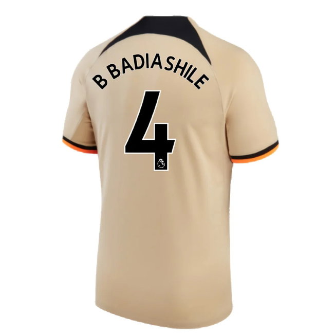 2022-2023 Chelsea Third Shirt (B BADIASHILE 4)