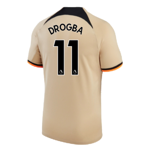 2022-2023 Chelsea Third Shirt (DROGBA 11)