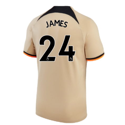 2022-2023 Chelsea Third Shirt (JAMES 24)