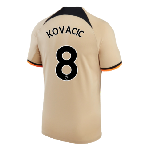 2022-2023 Chelsea Third Shirt (Kids) (KOVACIC 8)