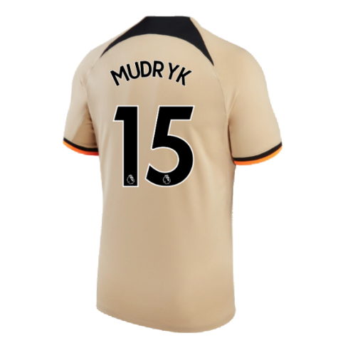 2022-2023 Chelsea Third Shirt (Kids) (MUDRYK 15)