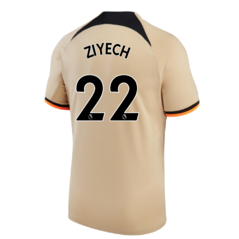 2022-2023 Chelsea Third Shirt (Kids) (ZIYECH 22)