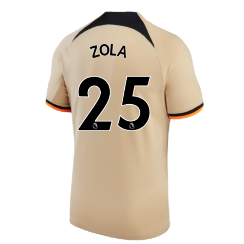 2022-2023 Chelsea Third Shirt (Kids) (ZOLA 25)