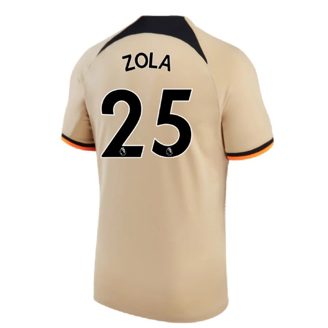 2022-2023 Chelsea Third Shirt (ZOLA 25)