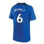 2022-2023 Chelsea Training Shirt (Blue) - Kids (DESAILLY 6)