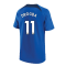 2022-2023 Chelsea Training Shirt (Blue) - Kids (DROGBA 11)