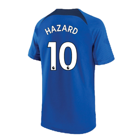 2022-2023 Chelsea Training Shirt (Blue) - Kids (HAZARD 10)