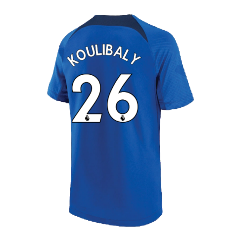 2022-2023 Chelsea Training Shirt (Blue) - Kids (KOULIBALY 26)