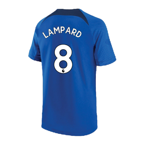 2022-2023 Chelsea Training Shirt (Blue) - Kids (LAMPARD 8)