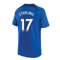 2022-2023 Chelsea Training Shirt (Blue) - Kids (STERLING 17)