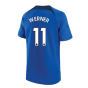 2022-2023 Chelsea Training Shirt (Blue) - Kids (WERNER 11)