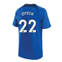 2022-2023 Chelsea Training Shirt (Blue) - Kids (ZIYECH 22)