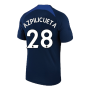 2022-2023 Chelsea Training Shirt (Navy) (AZPILICUETA 28)