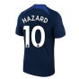 2022-2023 Chelsea Training Shirt (Navy) (HAZARD 10)