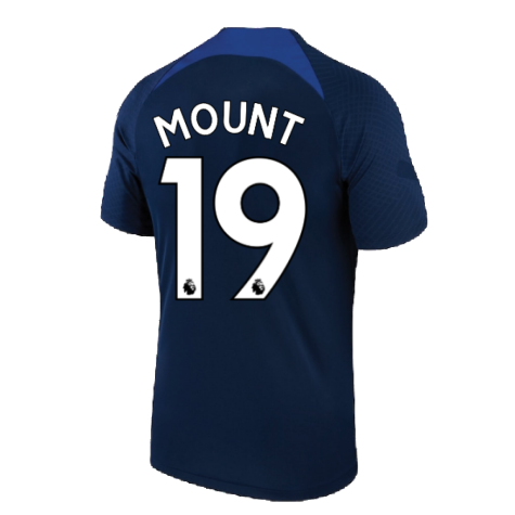 2022-2023 Chelsea Training Shirt (Navy) (MOUNT 19)